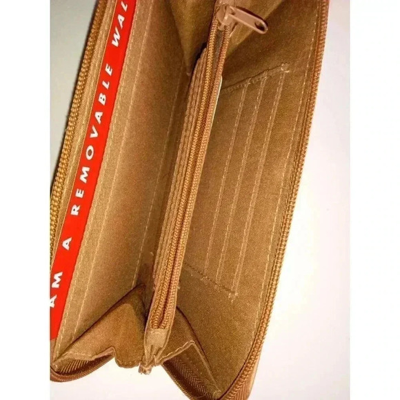 Rosetti Rainbow Knit Thread Medium Purse Handbag  Seven Pockets - Picture 8 of 13